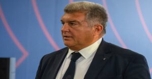 En la foto, Joan Laporta