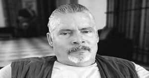 En la foto, Rigoberto Senarega