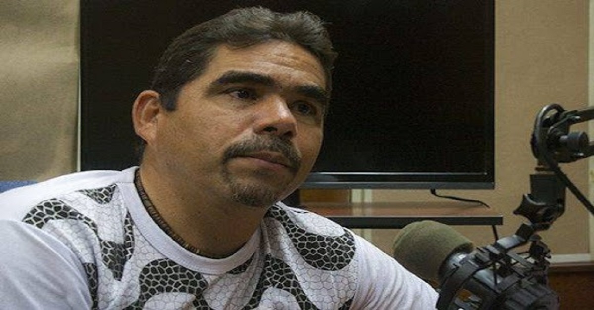 En la foto, Joel García