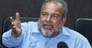 En la foto, el primer ministro de Cuba, Manuel Marrero