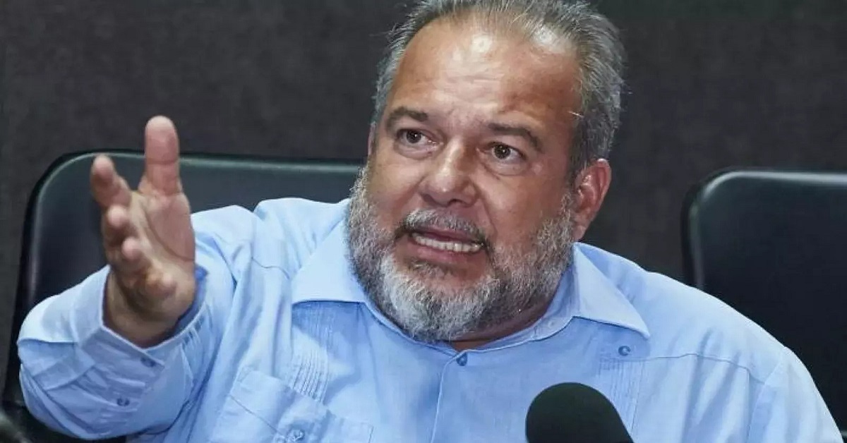 En la foto, el primer ministro de Cuba, Manuel Marrero