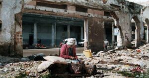 En la foto, una imagen hbaitual de la pobreza en Cuba