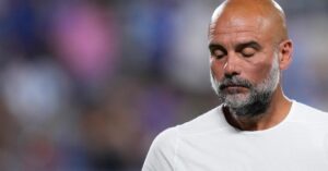 En la foto, Pep Guardiola