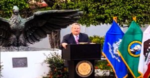 En la foto, actividad por el 4 de julio en Cuba