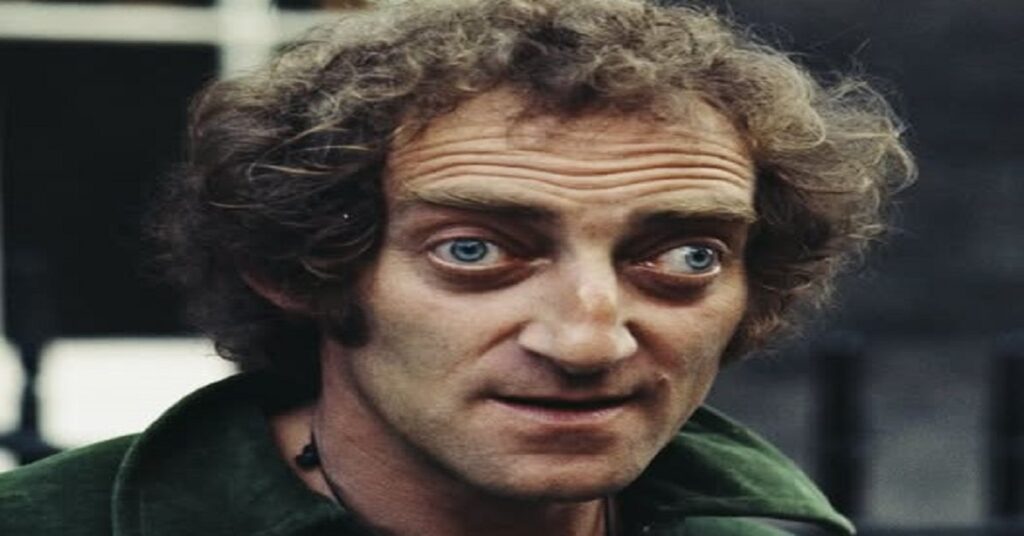 En la foto, el actor británico Marty Feldman