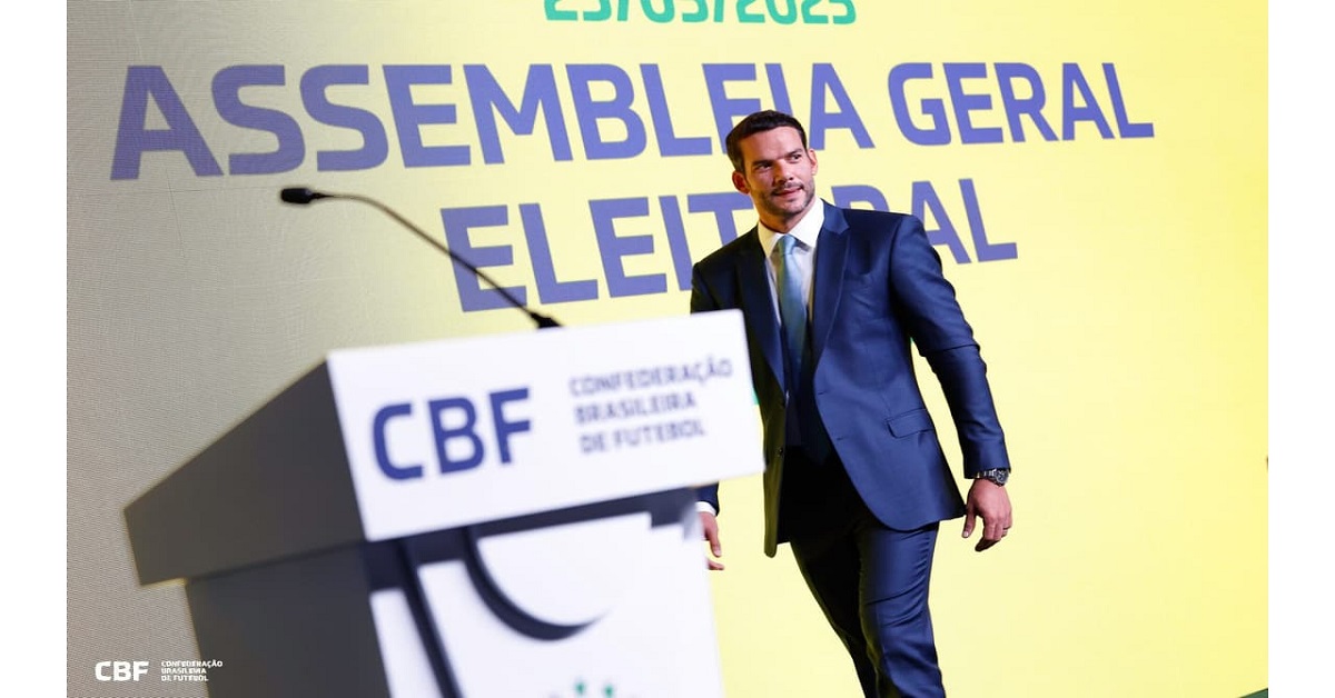 En la foto, Samir Xaud, presidente de la CBF