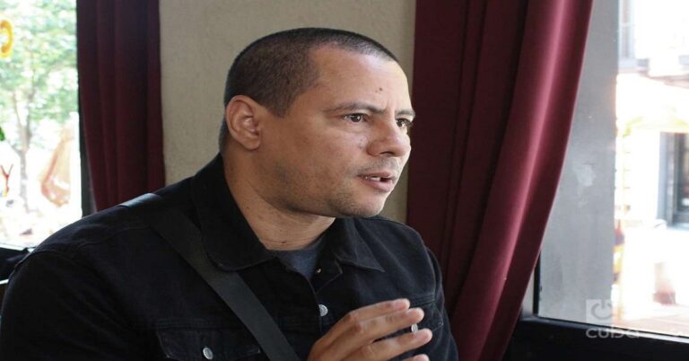 En la foto, Israel Rojas, director de Buena fe