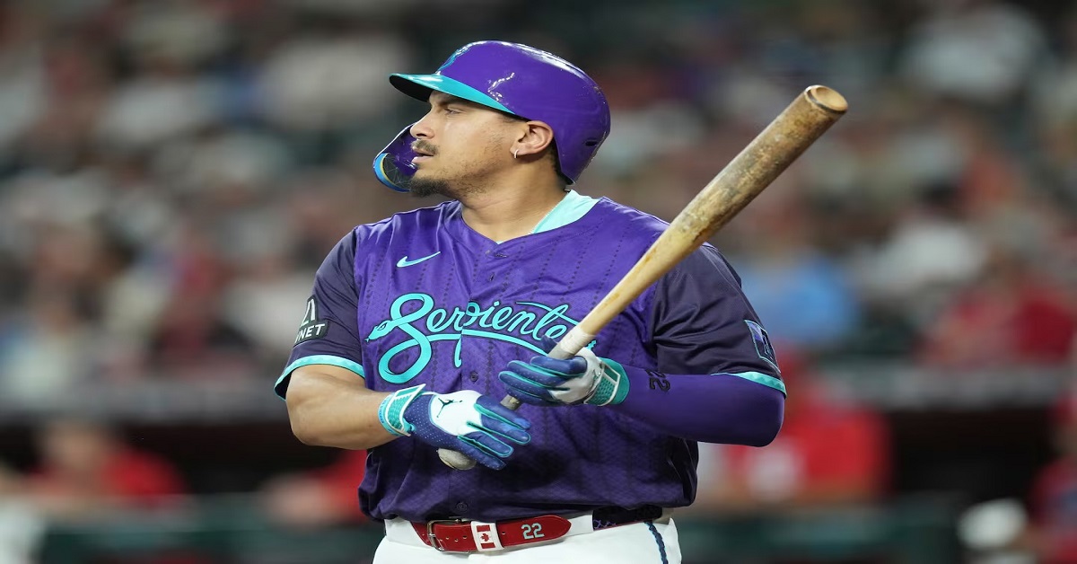 En la foto, Josh Naylor, recién canjeado de Arizona a Seattle