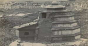 En la foto, una Torre de bebé