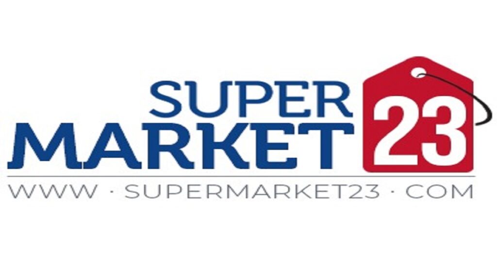 En la foto, el logo de Supermarket 23
