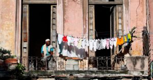 En la foto, una imagen actual de Cuba