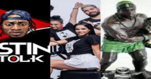 En la foto, montaje cn los canales que tratan el tema Cuba