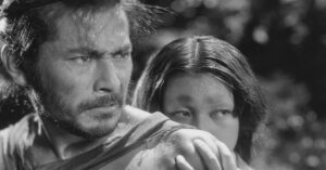 En la foto, una escena de Rashomon