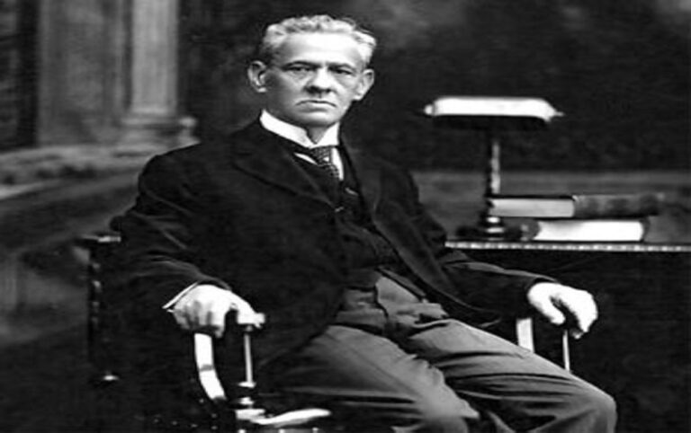 En la foto, el expresidente cubano Alfredo Zayas