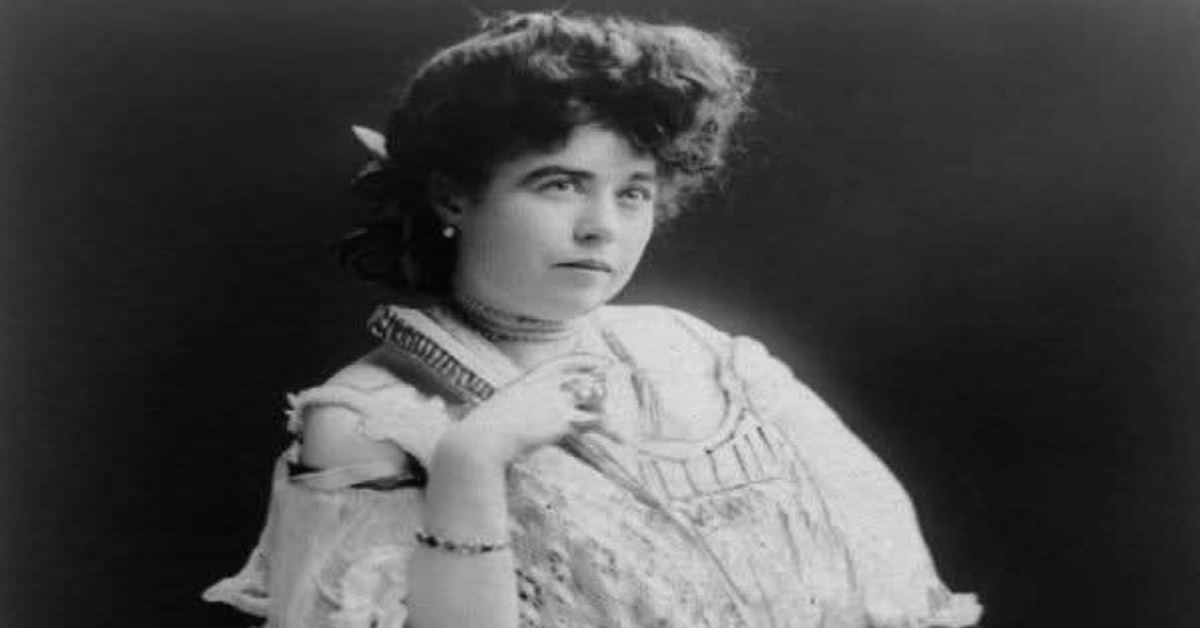 En la foto, Molly Brown