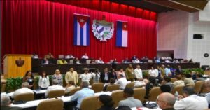En la foto, diputados de la Asamblea Nacional