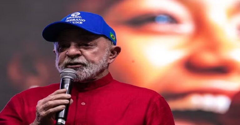 En la foto, Lula en Ceara