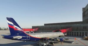 En la foto, aeropuerto de Sheremetevo, en Moscú