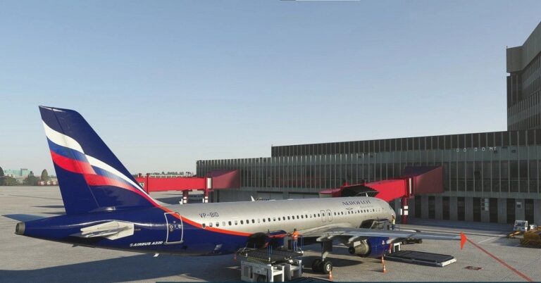 En la foto, aeropuerto de Sheremetevo, en Moscú