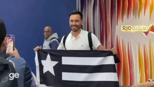 En la foto, Davide Ancelotti