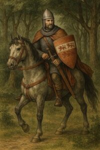 En la foto, Fulk FitzWarin: el forajido noble que enfrentó al rey Juan