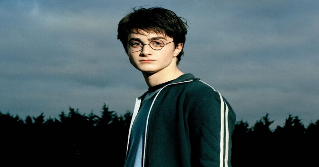 En la foto, Daniel Radcliffe