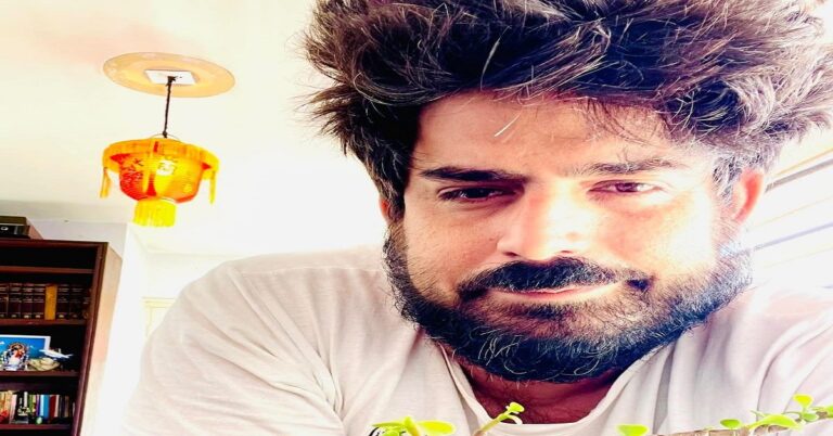 En la foto, el autor