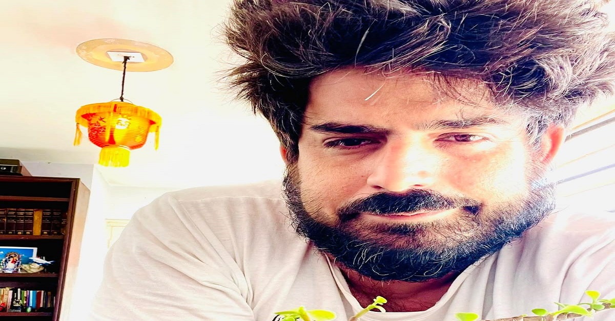 En la foto, el autor