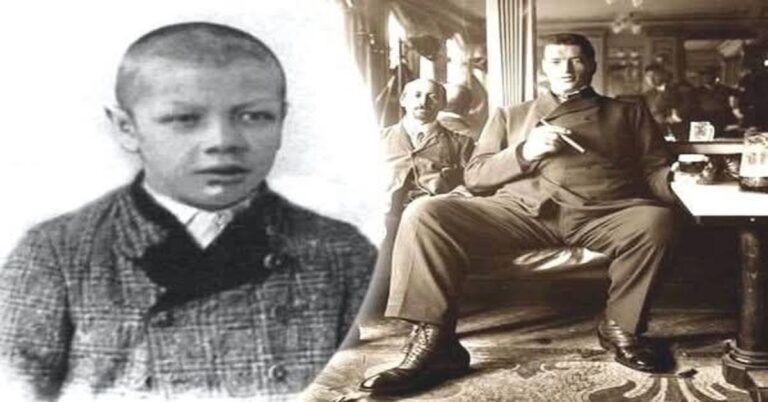En la foto, Adam Rainer
