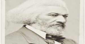 En la foto, Frederick Douglass