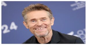 En la foto, el actor William Dafoe