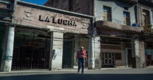 En la foto, una imagen de La Habana actual