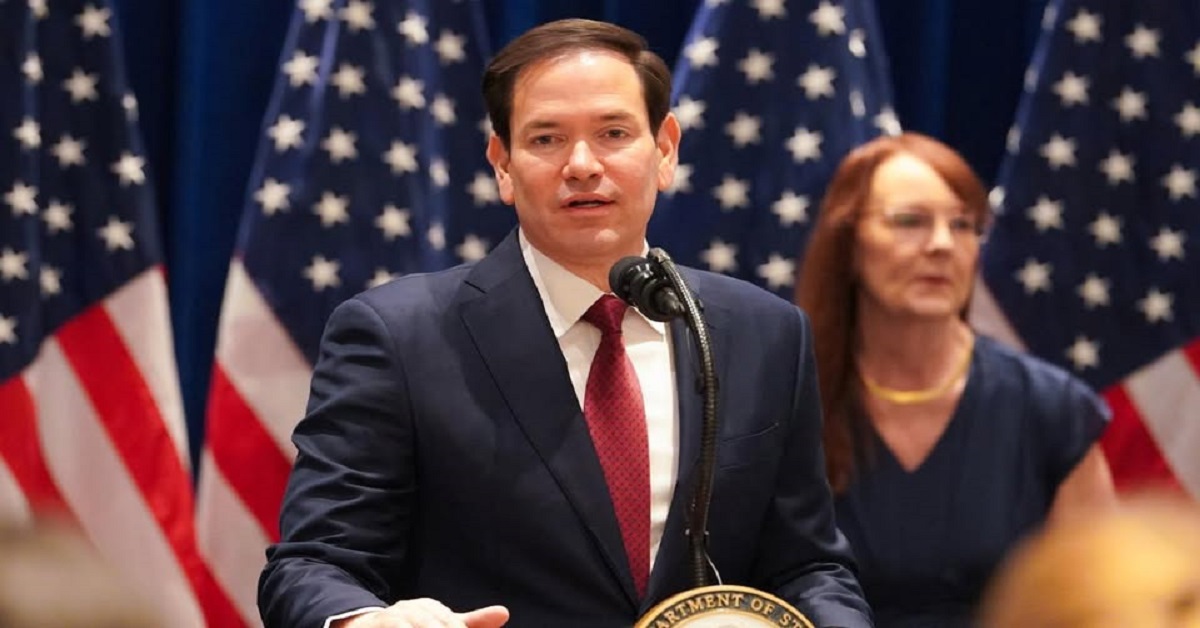 En la foto, el secretario de Estado de EEUU, Marco Rubio