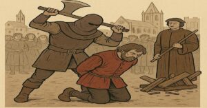 En la foto, una imagen de Ai alegórica al texto