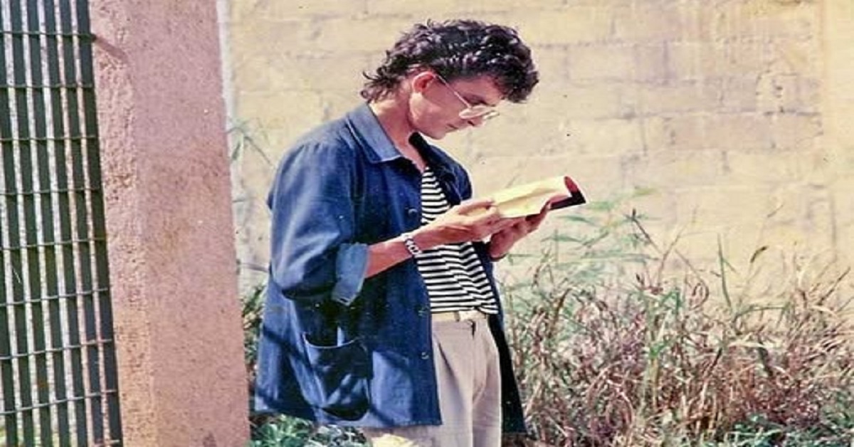 En la foto, el autor en México