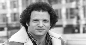 En la foto, el actor y director estadounidense Albert Brooks