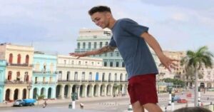 En la foto, Duannis León Tablada