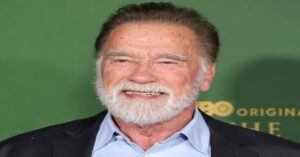 En la foto, Arnold Schwarzenegger