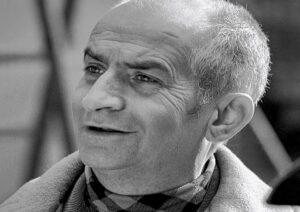 En la foto, el actor francés Luis de Funes