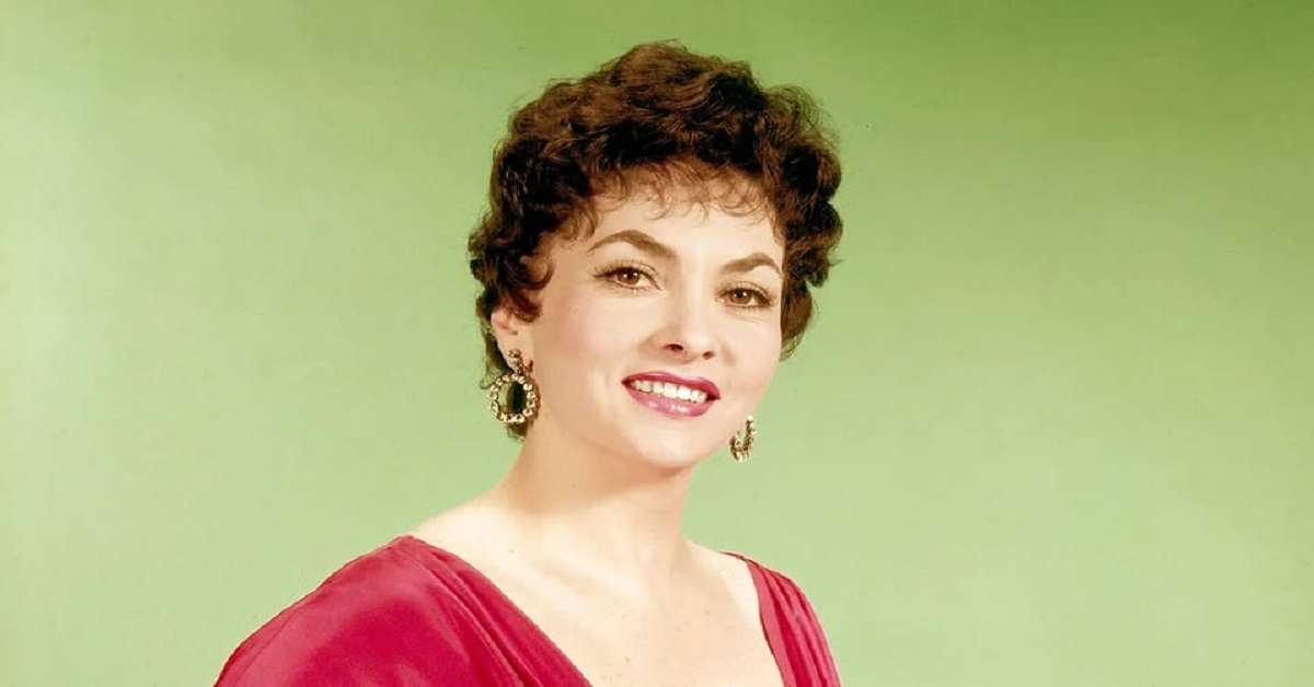 En la foto, Gina Lollobrigida