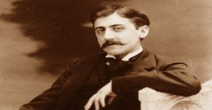 En la foto, Marcel Proust