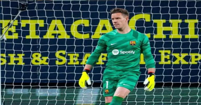 En la foto, Marc-Andre Ter Stegen