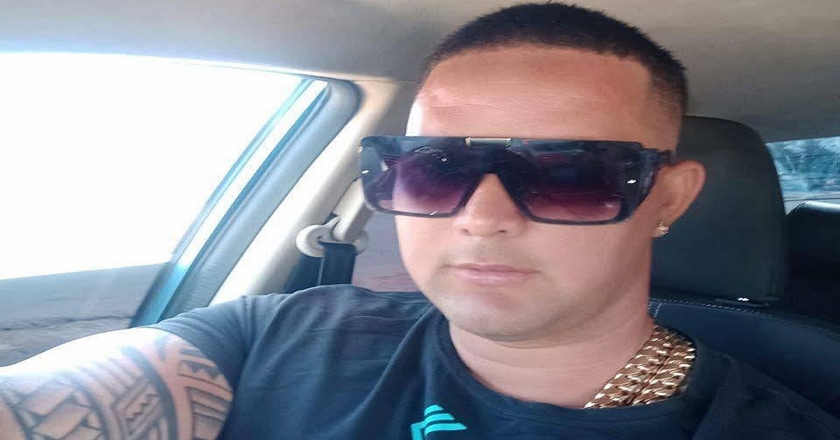 En la foto, el joven asesinado por la policía en Matanzas