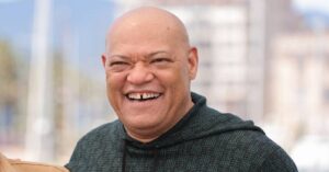 En la foto, Laurence Fishburne