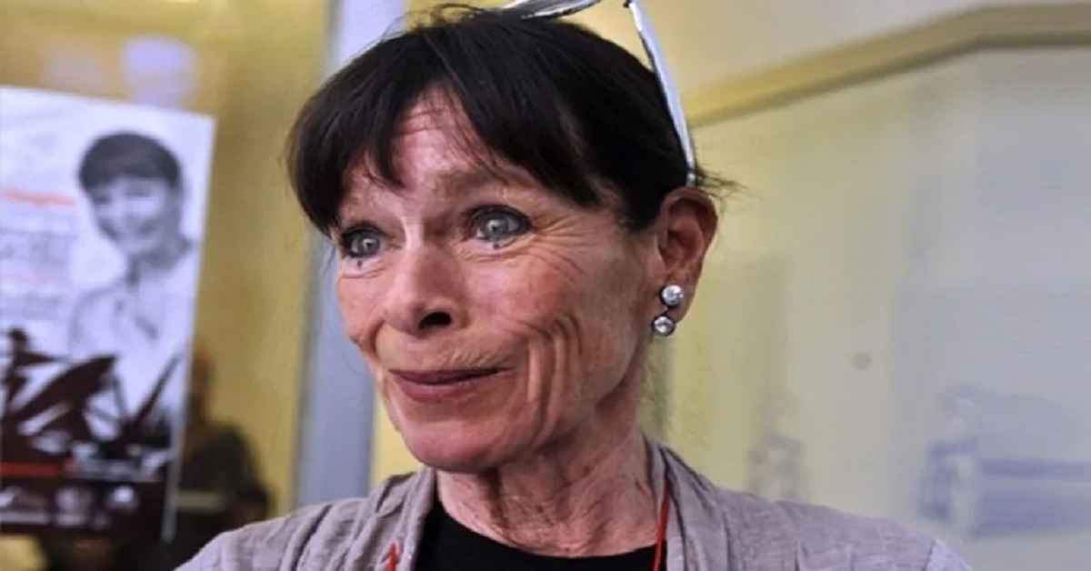 En la foto, Geraldine Chaplin