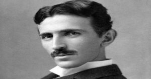 En la foto, Nikola Tesla