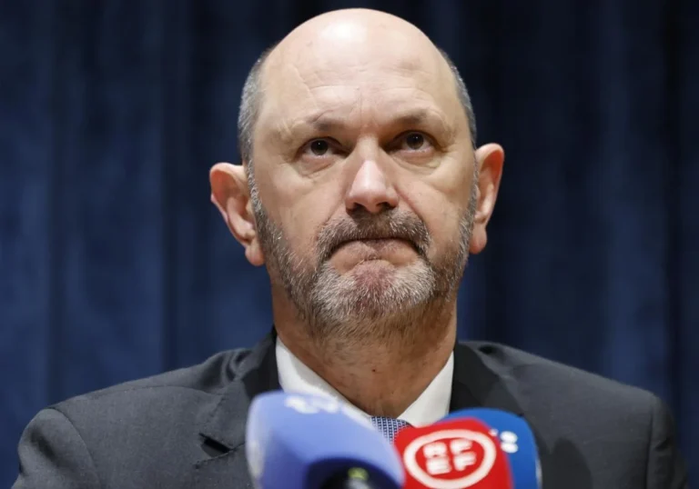 En la foto, Rafael Louzán, presidente de la RFEF