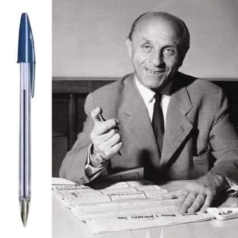 En la foto, László József Bíró.