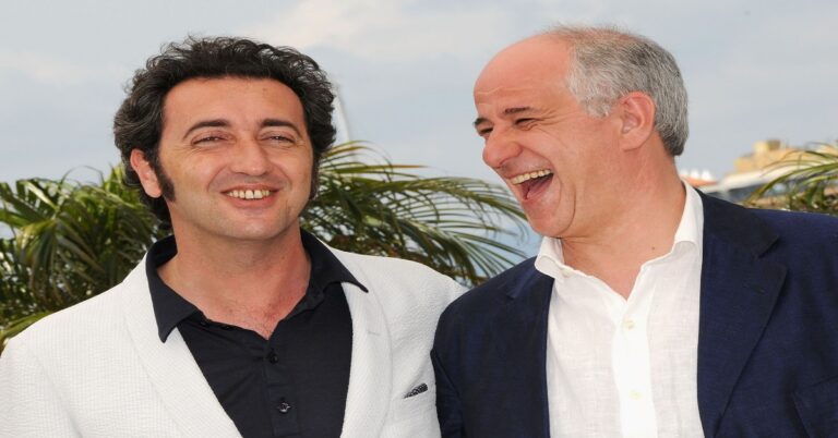 En la foto, Paolo Sorrentino y Toni Servillo