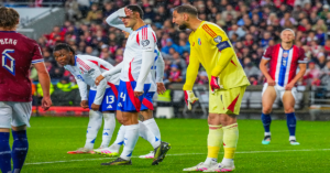En la foto, la selección italiana de Fútbol